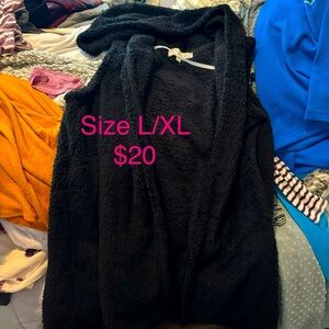 New without tags fur vest